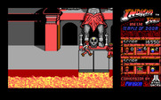 Indiana Jones and the Temple of Doom for IBM PC/Compatibles - Time to escape now that I have the stone!