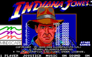Indiana Jones and the Temple of Doom for IBM PC/Compatibles - High scores.