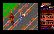 Indiana Jones and the Temple of Doom for IBM PC/Compatibles - The mine tracks get increasingly complex...