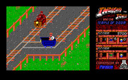 Indiana Jones and the Temple of Doom for IBM PC/Compatibles - On a collision course!
