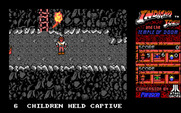 Indiana Jones and the Temple of Doom for IBM PC/Compatibles - Game start.