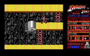 Indiana Jones and the Temple of Doom for IBM PC/Compatibles - Don't get crushed while running on the conveyor belts!