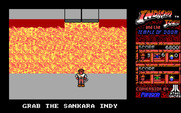 Indiana Jones and the Temple of Doom for IBM PC/Compatibles - Time to grab the Sankara stones!
