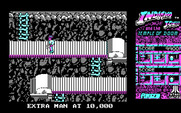 Indiana Jones and the Temple of Doom for IBM PC/Compatibles - Running along some conveyor belts...