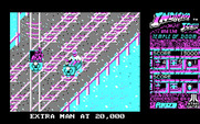 Indiana Jones and the Temple of Doom for IBM PC/Compatibles - On a colllision course...