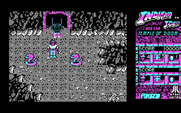 Indiana Jones and the Temple of Doom for IBM PC/Compatibles - The entrance to the mine cart sequence...