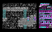 Indiana Jones and the Temple of Doom for IBM PC/Compatibles - Watch out for snakes!