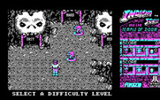 Indiana Jones and the Temple of Doom for IBM PC/Compatibles - First select a difficulty level...