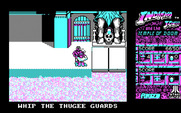 Indiana Jones and the Temple of Doom for IBM PC/Compatibles - Whip the thugee guards...