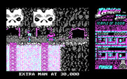 Indiana Jones and the Temple of Doom for IBM PC/Compatibles - Guard knocked out, time to escape!