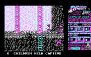Indiana Jones and the Temple of Doom for IBM PC/Compatibles - Don't fall into lava in this part of the cave!
