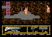 Indiana Jones and the Temple of Doom for Apple II - Start of the next round...