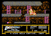 Indiana Jones and the Temple of Doom for Apple II - A thuggee guard got me!