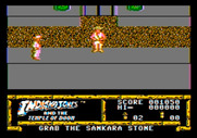 Indiana Jones and the Temple of Doom for Apple II - The temple; time to acquire the first Sankara Stone!