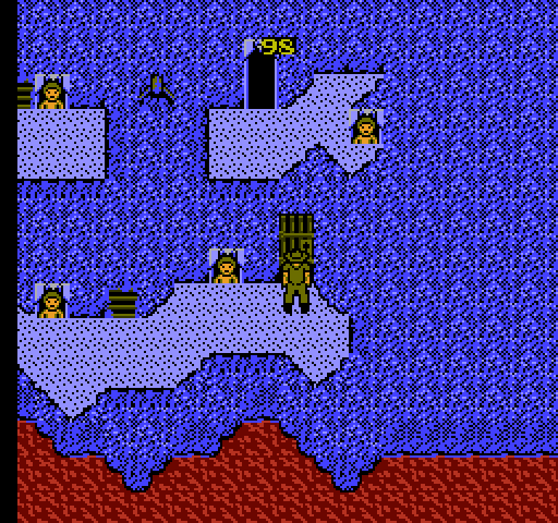 Indiana Jones and the Temple of Doom NES / Famicom Screenshot: Game start.