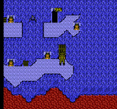 Indiana Jones and the Temple of Doom for NES / Famicom - Game start.
