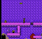Indiana Jones and the Temple of Doom for NES / Famicom - Don't fall down the gaps...