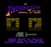Indiana Jones and the Temple of Doom for NES / Famicom - Ready to begin wave 1?