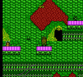 Indiana Jones and the Temple of Doom for NES / Famicom - Be careful on the conveyer belts...