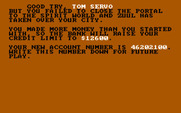 Ghostbusters for IBM PC/Compatibles - Good try...but not quite!