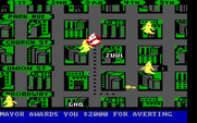 Ghostbusters for IBM PC/Compatibles - marshmallow catashrophe averted...