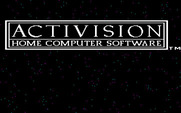 Ghostbusters for IBM PC/Compatibles - Activision logo.
