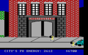 Ghostbusters for IBM PC/Compatibles - Visiting Ghostbusters headquarters...