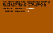 Ghostbusters for IBM PC/Compatibles - Lost this round...