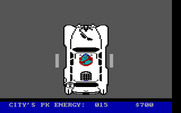 Ghostbusters for IBM PC/Compatibles - As you earn money, you can buy fancy new cars.