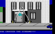 Ghostbusters for IBM PC/Compatibles - Don't cross the streams!