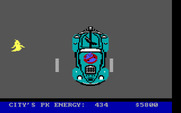 Ghostbusters for IBM PC/Compatibles - Driving to my destination...