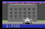 Ghostbusters for Atari 2600 - Squashed by a marshmallow man!