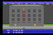 Ghostbusters for Atari 2600 - Ghost caught!
