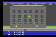 Ghostbusters for Atari 2600 - Slowly catching a ghost...