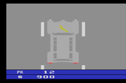 Ghostbusters for Atari 2600 - Driving to the next building...