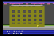 Ghostbusters for Atari 2600 - Visit H.Q. to replenish traps and your Ghostbusters.