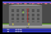 Ghostbusters for Atari 2600 - Uh oh, I missed catching the ghost!