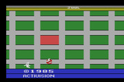 Ghostbusters for Atari 2600 - Starting screen.