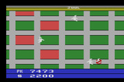 Ghostbusters for Atari 2600 - Lots of ghosts now!