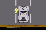 Ghostbusters for Atari 8-bit - Try to catch this ghost!