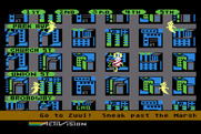 Ghostbusters for Atari 8-bit - Go to Zuul!