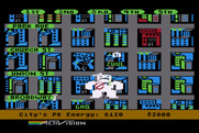 Ghostbusters for Atari 8-bit - Marshmallow catastrophe averted this time!