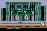 Ghostbusters for Atari 8-bit - Slowly trapping the ghost...