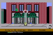 Ghostbusters for Atari 8-bit - My attempt to catch the ghost failed...