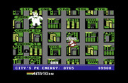 Ghostbusters for Commodore 64 - A marshmallow catastrophe! That will cost me some money...