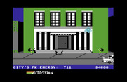 Ghostbusters for Commodore 64 - First, I placed the trap down...now to catch the ghost!