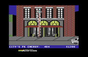 Ghostbusters for Commodore 64 - Ghost caught!