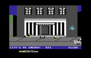 Ghostbusters for Commodore 64 - I failed to catch the ghost...