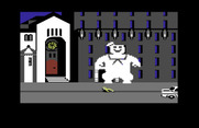 Ghostbusters for Commodore 64 - Oops, I was squished!