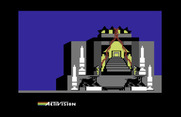 Ghostbusters for Commodore 64 - Closing the portal to the spirit world.